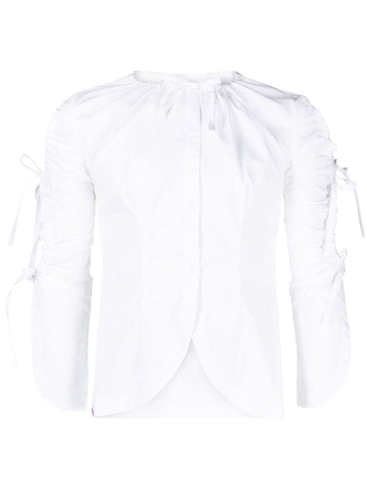 White Organic Cotton Shirt