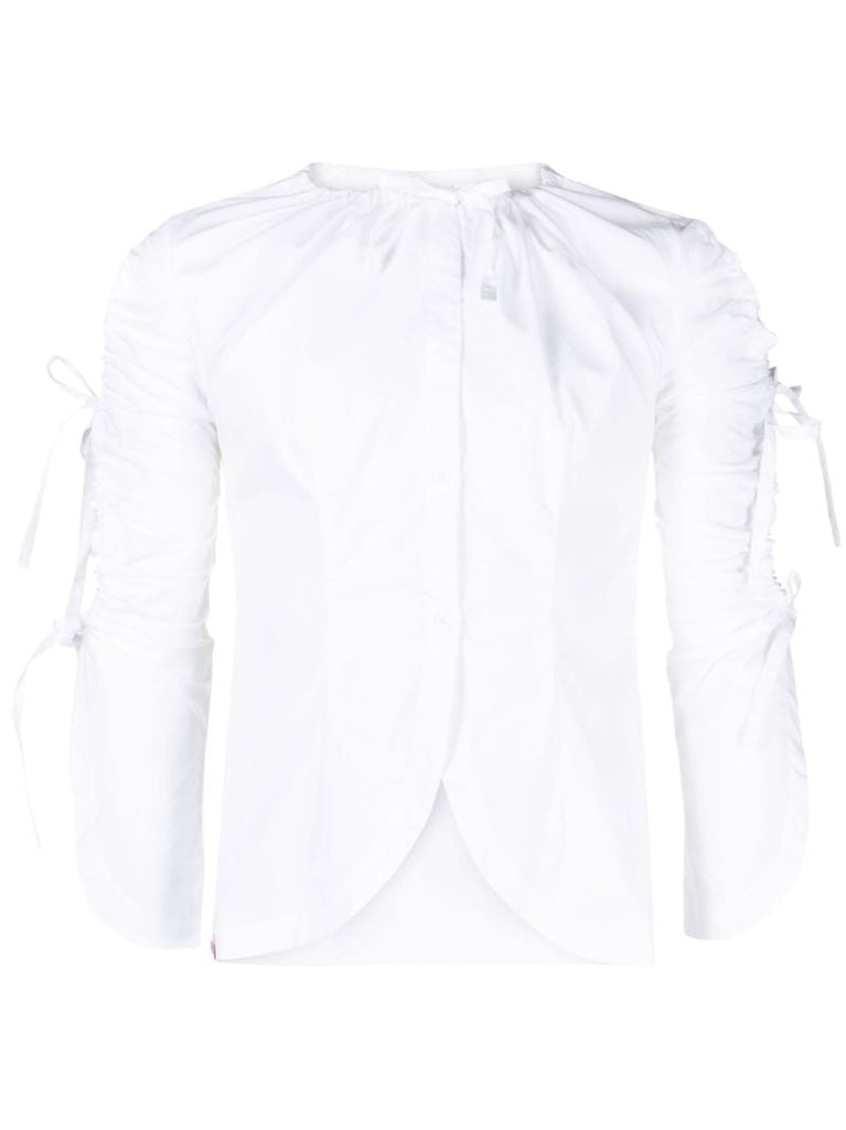 White Organic Cotton Shirt