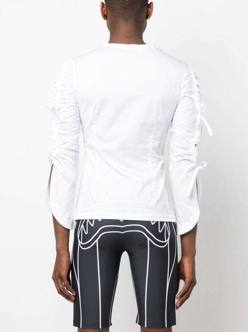 White Organic Cotton Shirt