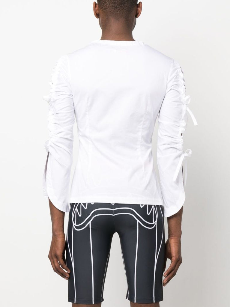 White Organic Cotton Shirt