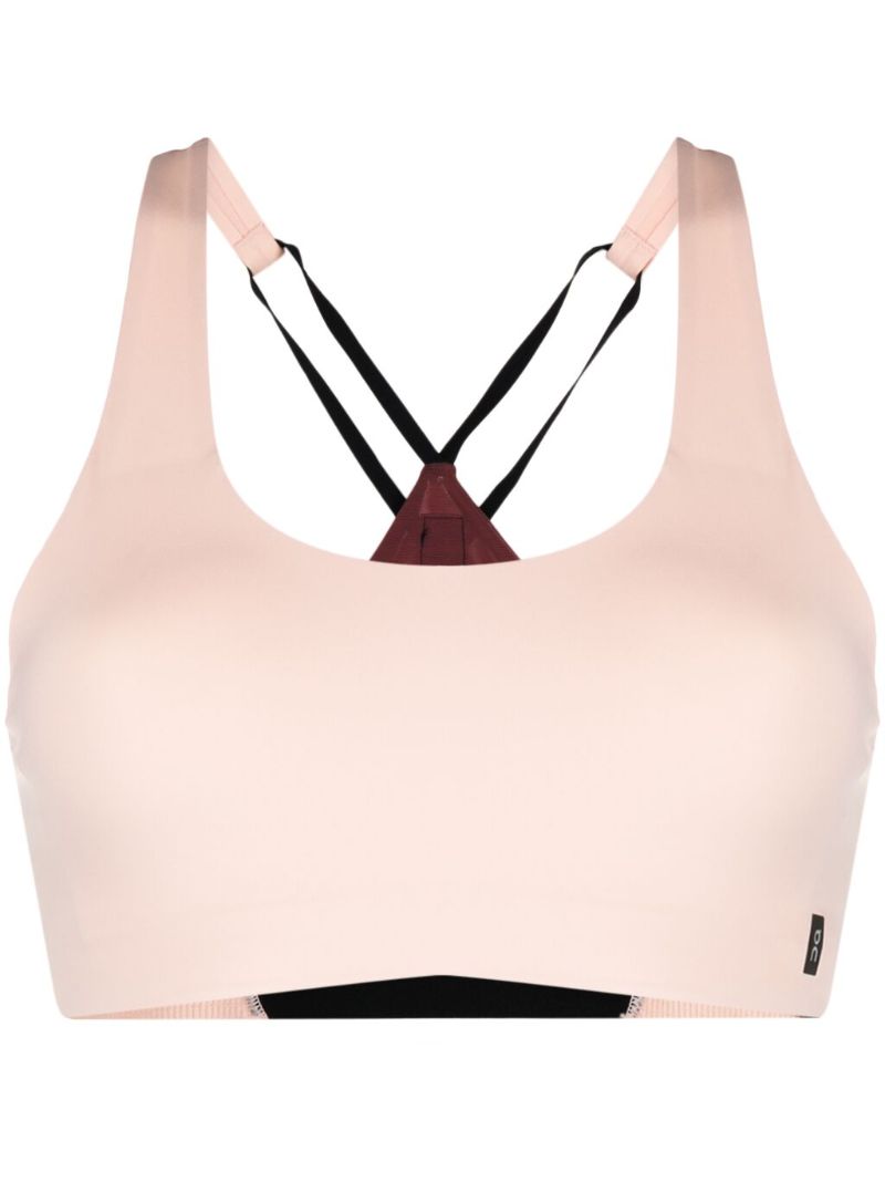 Pink Active Sports Bra
