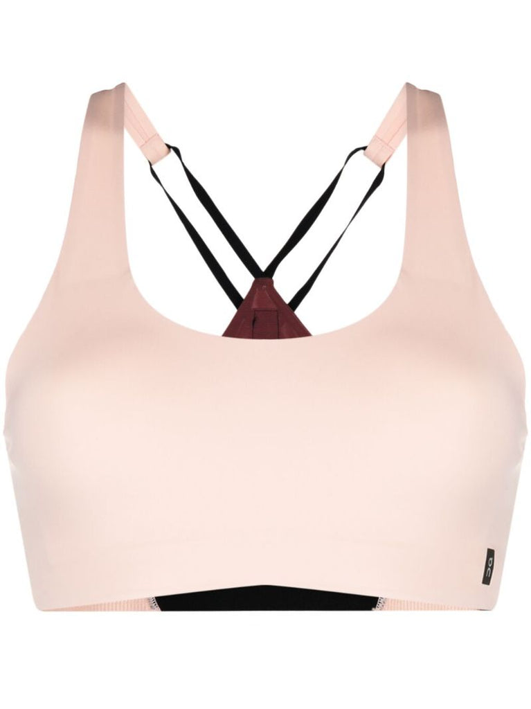 Pink Active Sports Bra