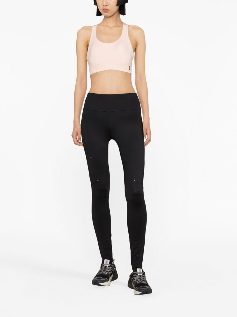 Pink Active Sports Bra