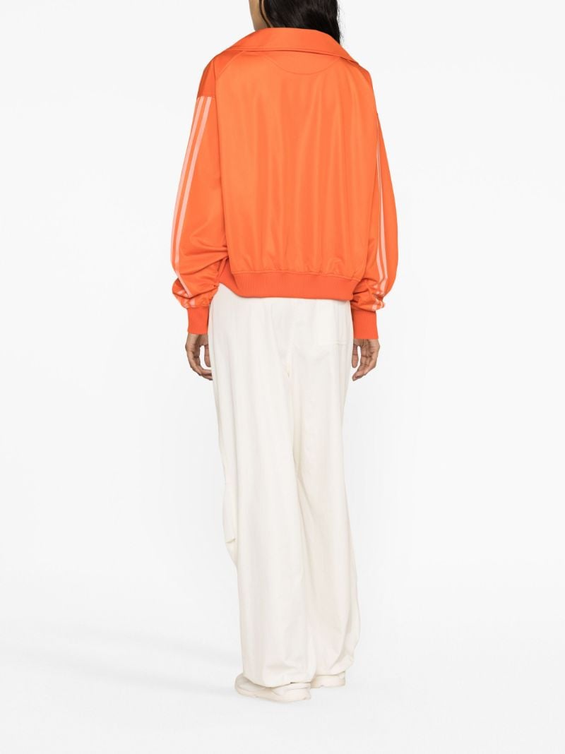 Orange Firebird Logo Jacket