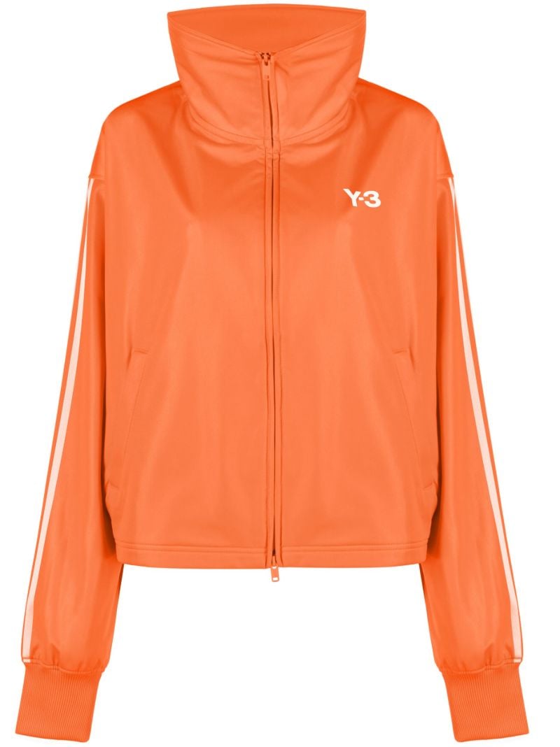 Orange Firebird Logo Jacket