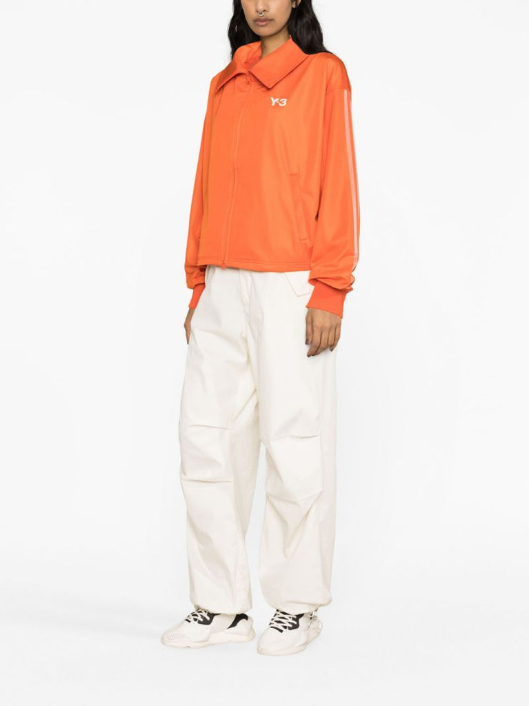 Orange Firebird Logo Jacket