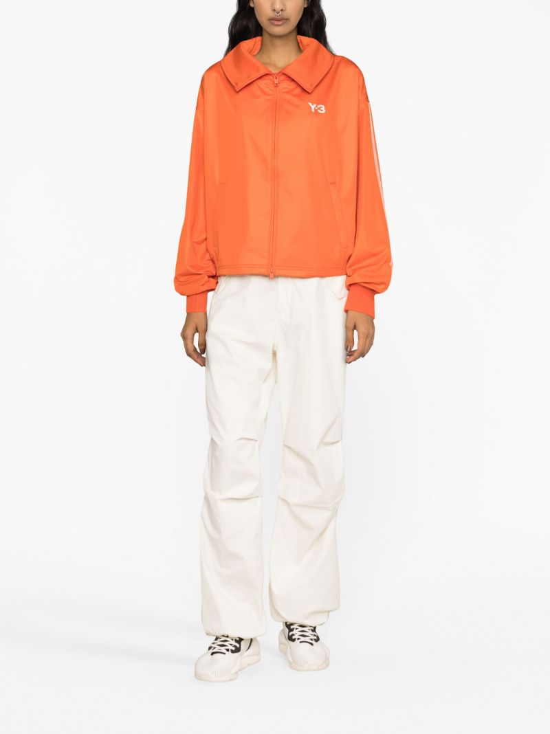 Orange Firebird Logo Jacket