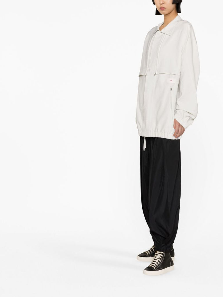 Grey Sport Uniform Coach Jacket