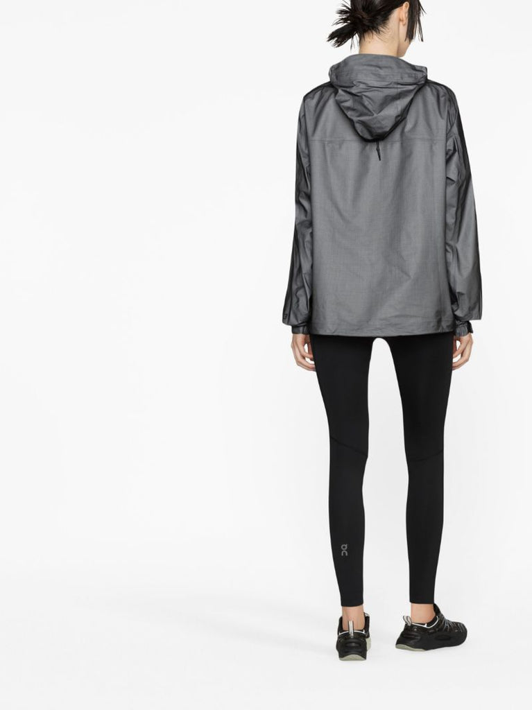 Grey Gore-tex Hooded Track Jacket