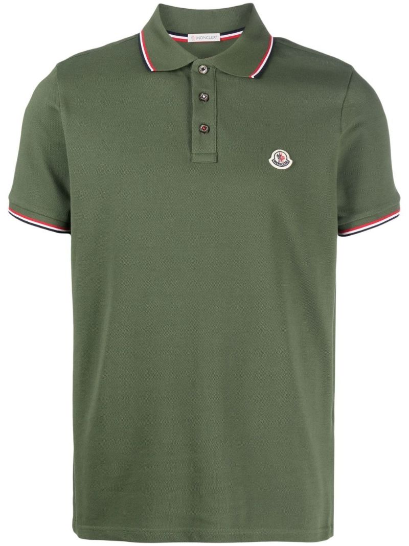 Logo-patch Polo Shirt