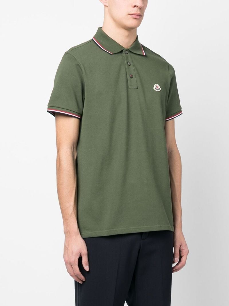 Logo-patch Polo Shirt