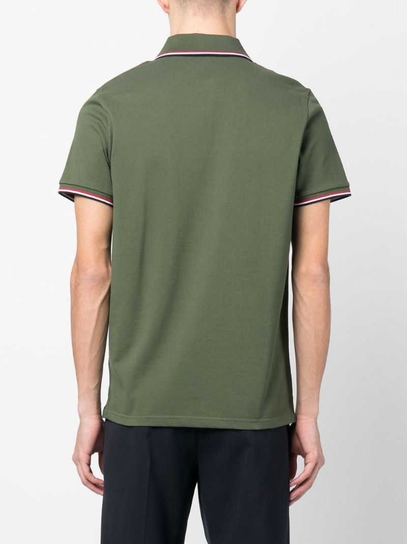 Logo-patch Polo Shirt
