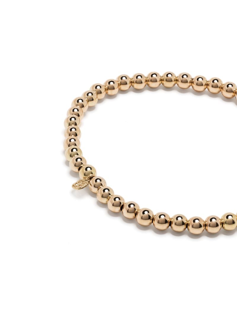 14kt Yellow Gold Beaded Bracelet