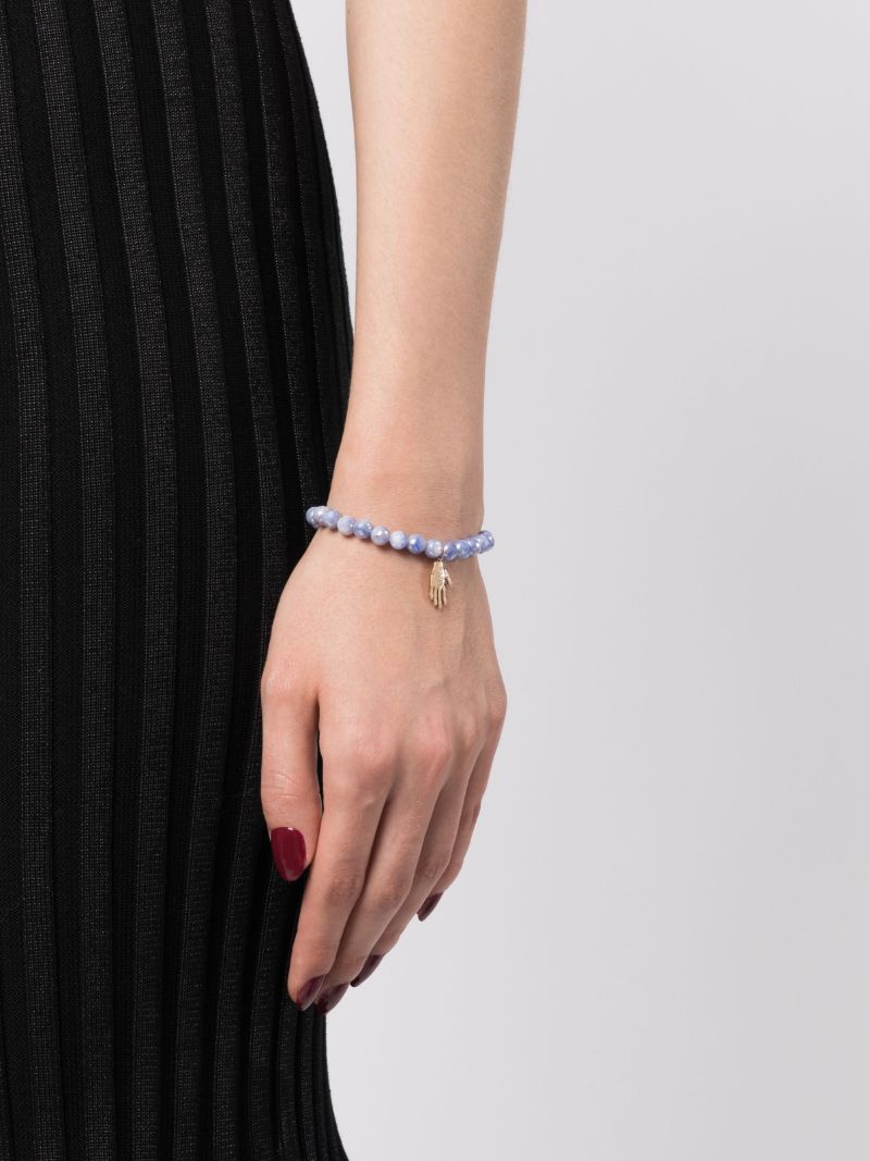 14kt Moonstone Bracelet
