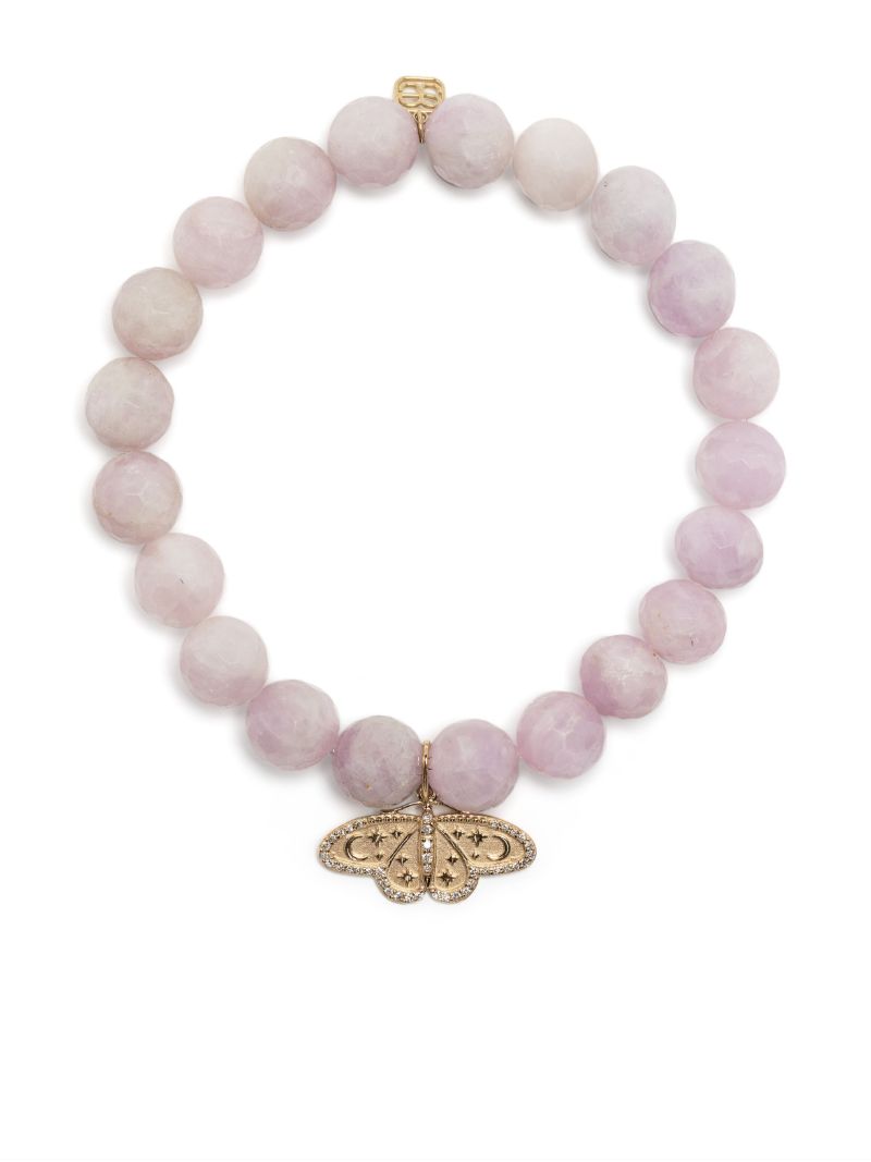 14kt Celestial Moth Bracelet