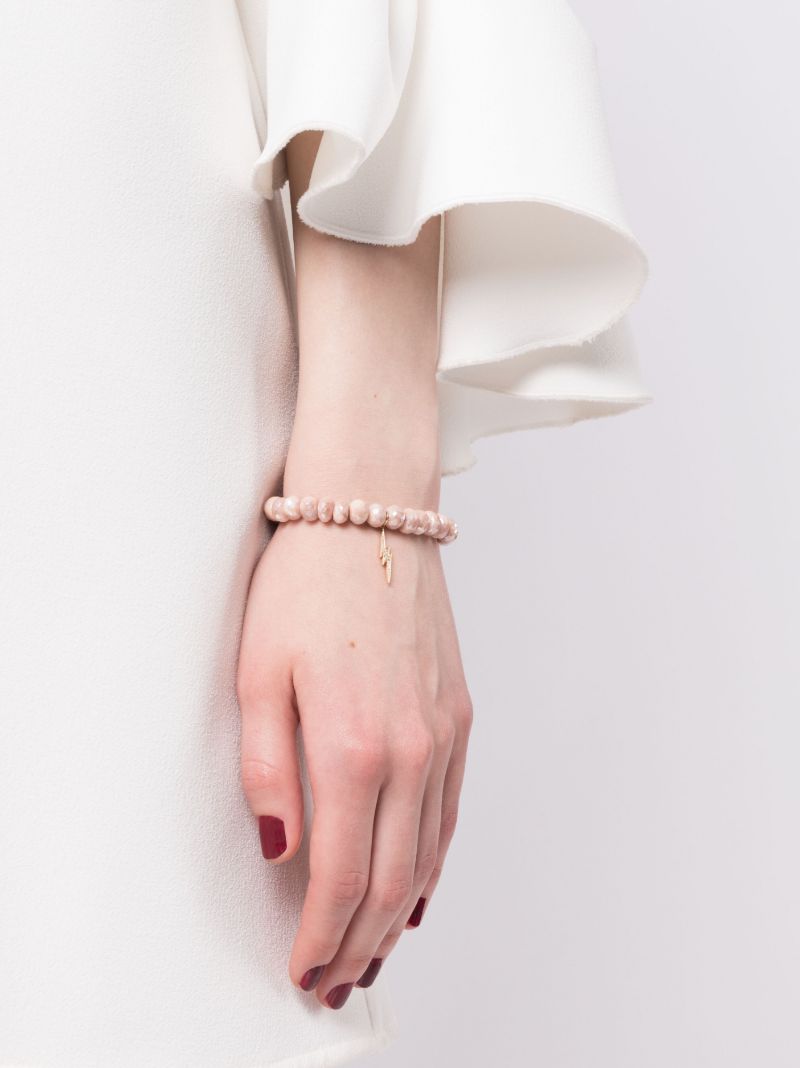 14kt Lightning Bolt Bracelet