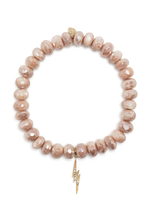 14kt Lightning Bolt Bracelet