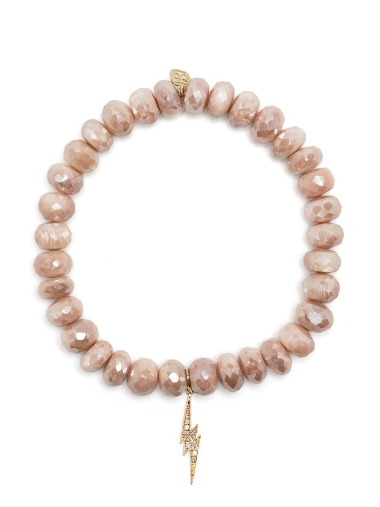 14kt Lightning Bolt Bracelet