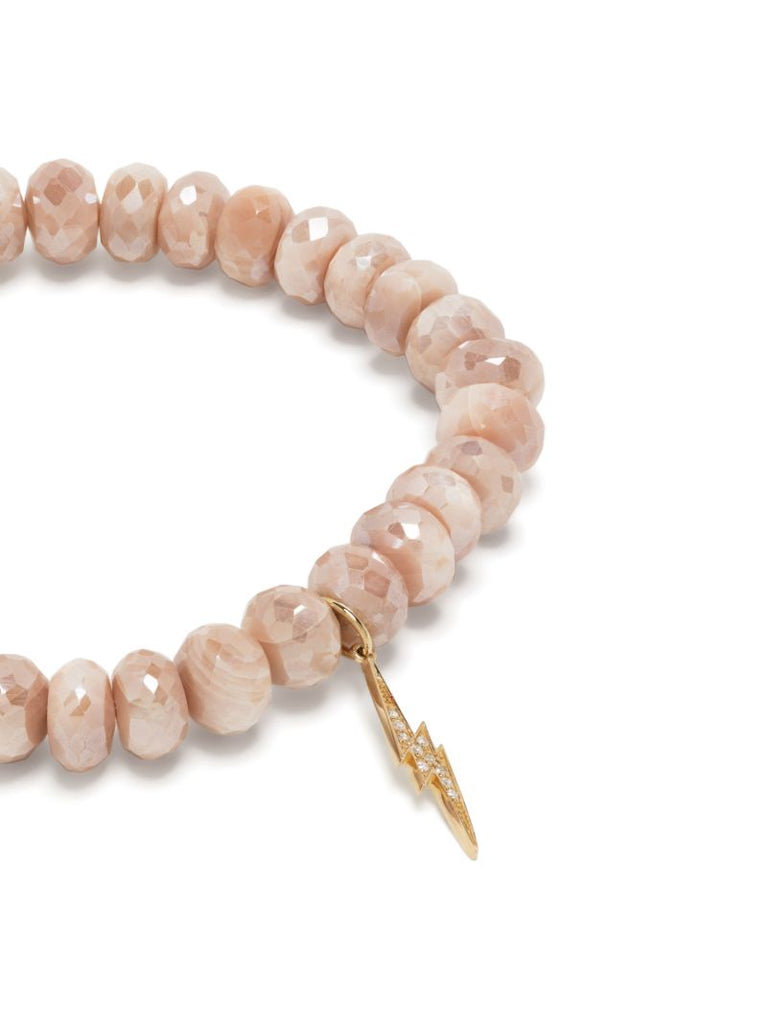 14kt Lightning Bolt Bracelet