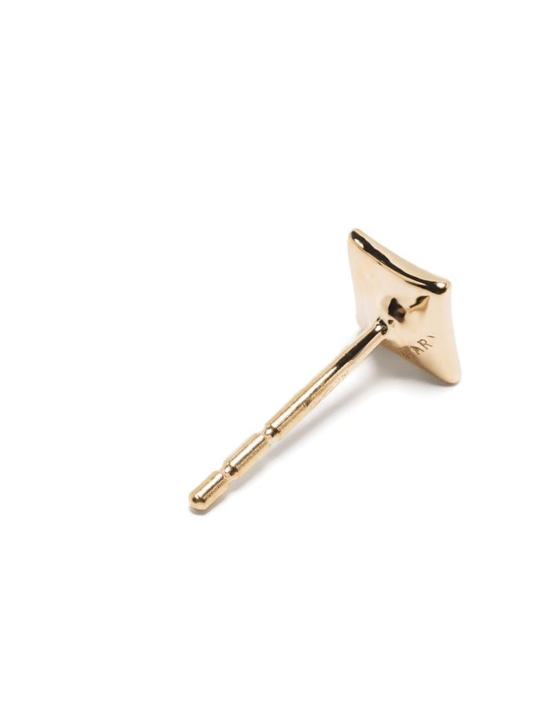14k Yellow Gold Make Your Move Diamond Stud Earrings