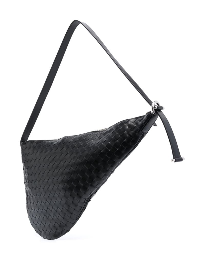 Black 15 Avenue Leather Cross Body Bag