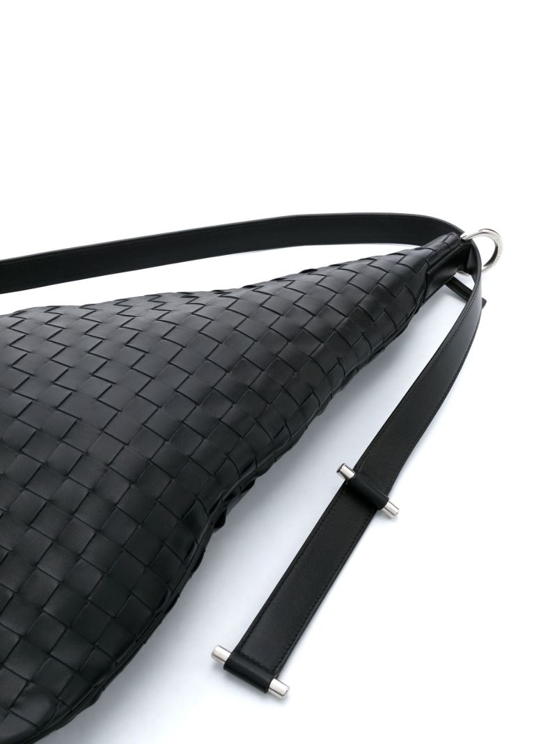 Black 15 Avenue Leather Cross Body Bag