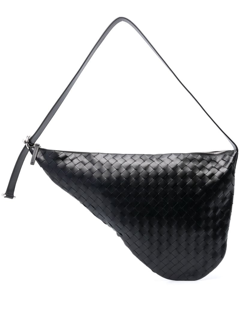 Black 15 Avenue Leather Cross Body Bag