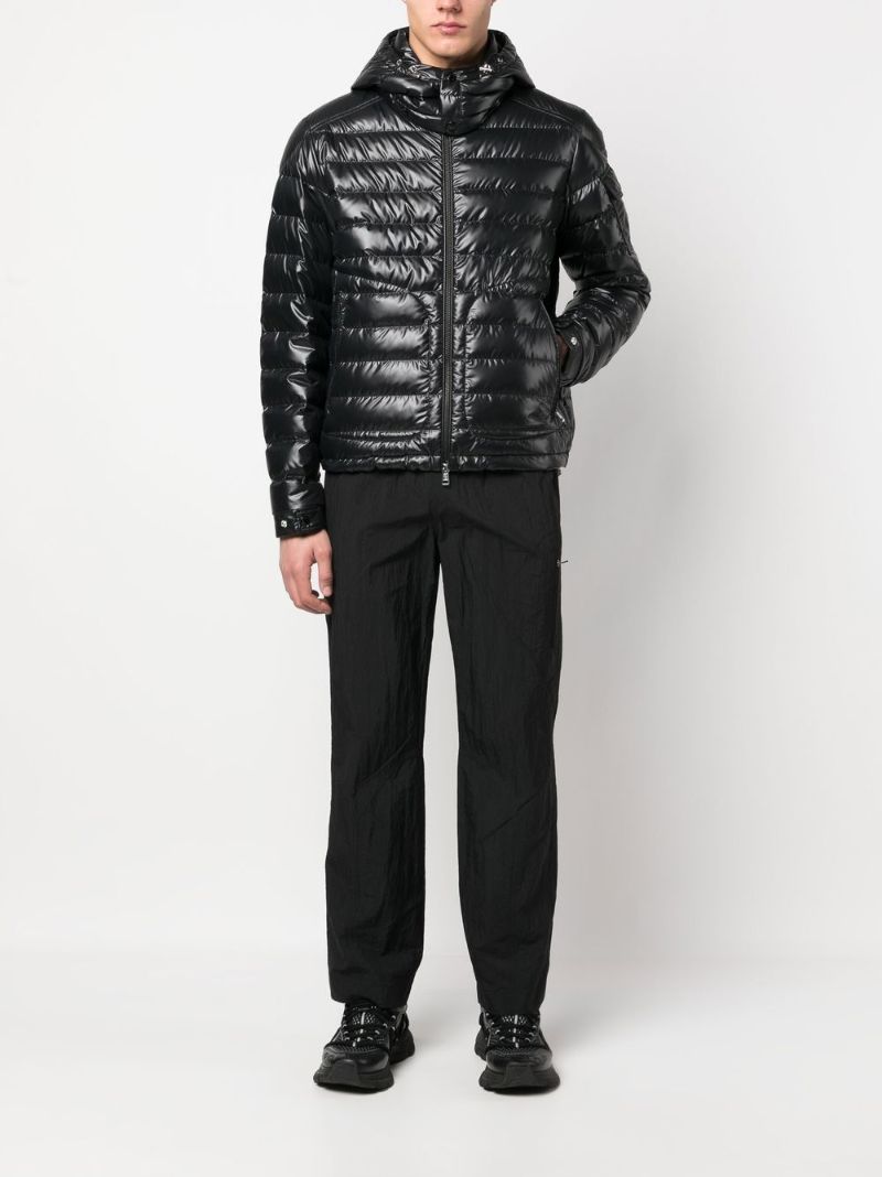 Black Lauros Puffer Jacket