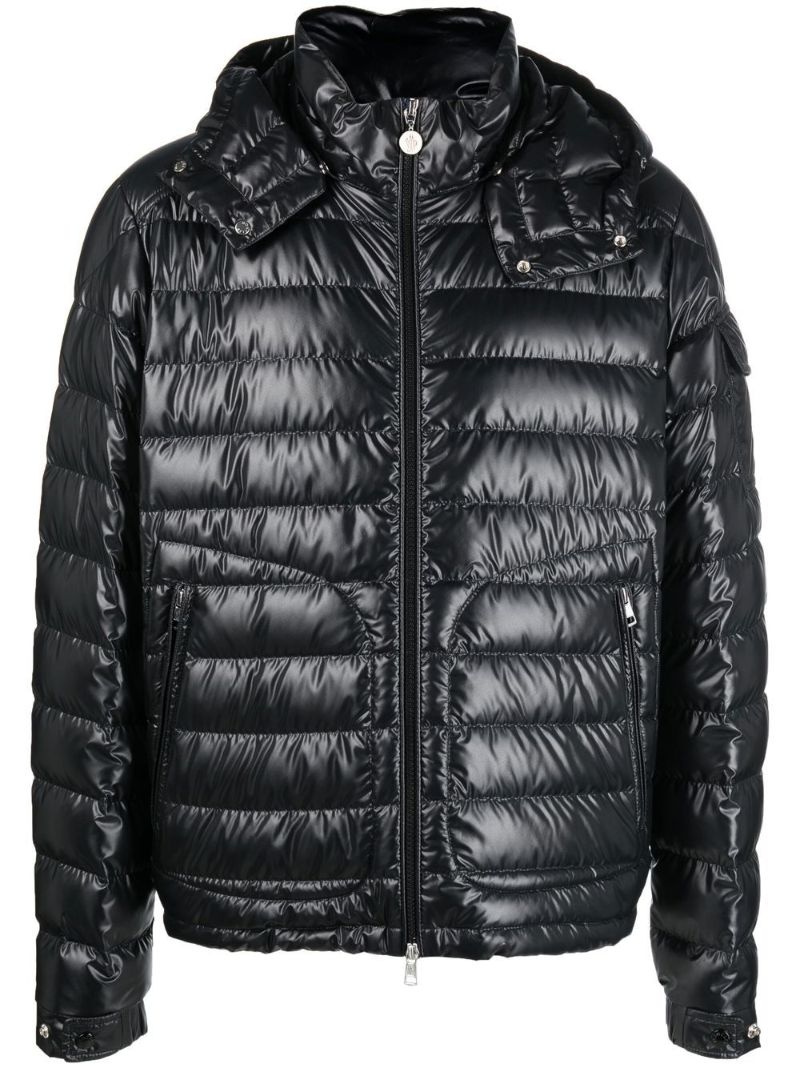 Black Lauros Puffer Jacket