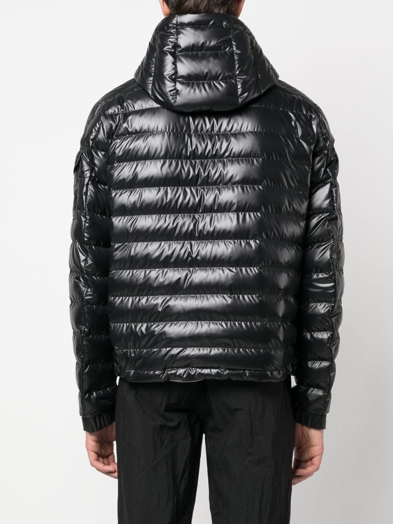 Black Lauros Puffer Jacket