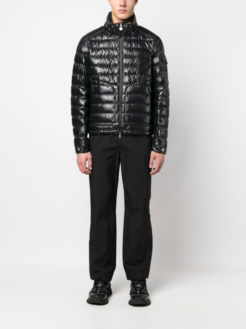 Black Lauros Puffer Jacket