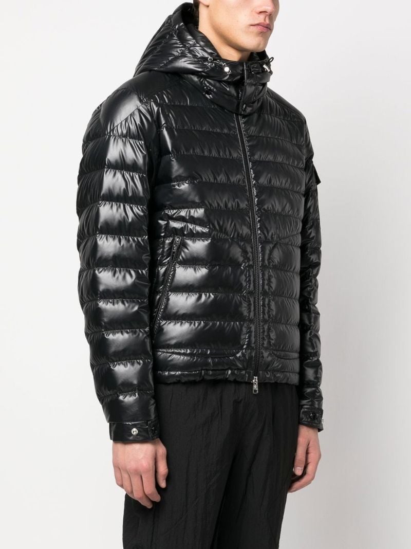 Black Lauros Puffer Jacket