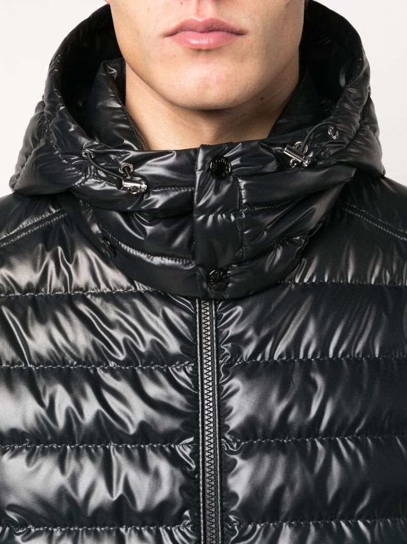 Black Lauros Puffer Jacket