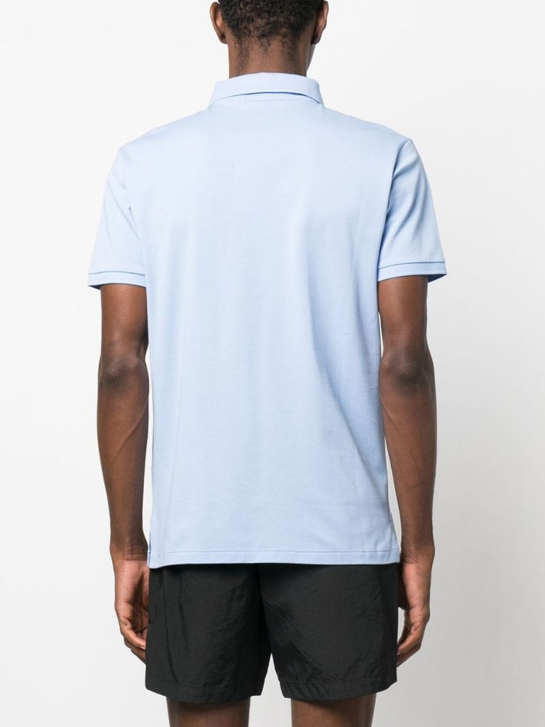 Blue Polo Pony Half-zip Polo Shirt