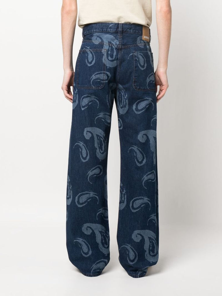 Blue Le De NÃ_x0083_Â®mes Suno Bootcut Jeans