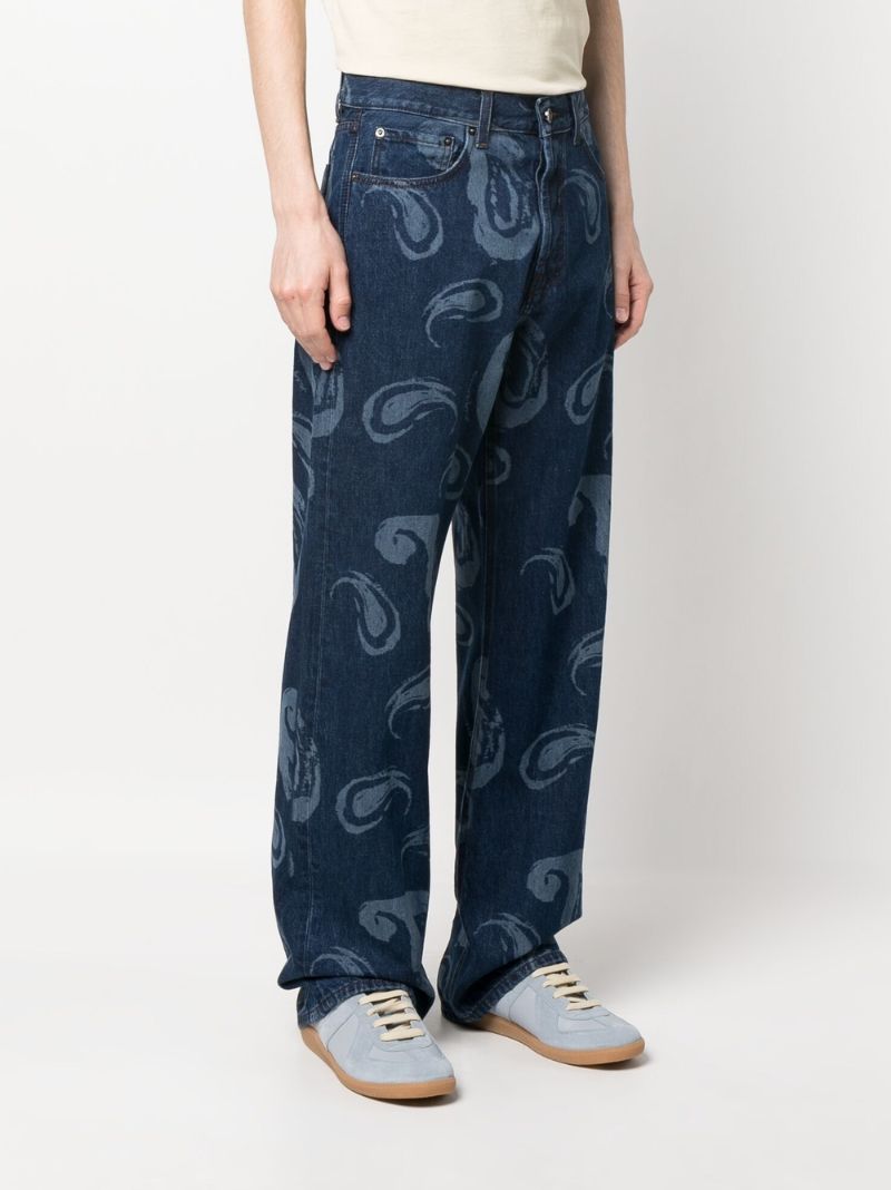 Blue Le De NÃ_x0083_Â®mes Suno Bootcut Jeans