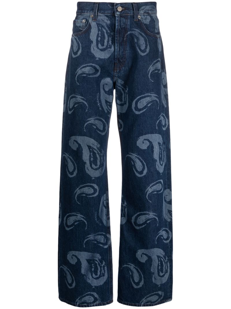 Blue Le De NÃ_x0083_Â®mes Suno Bootcut Jeans