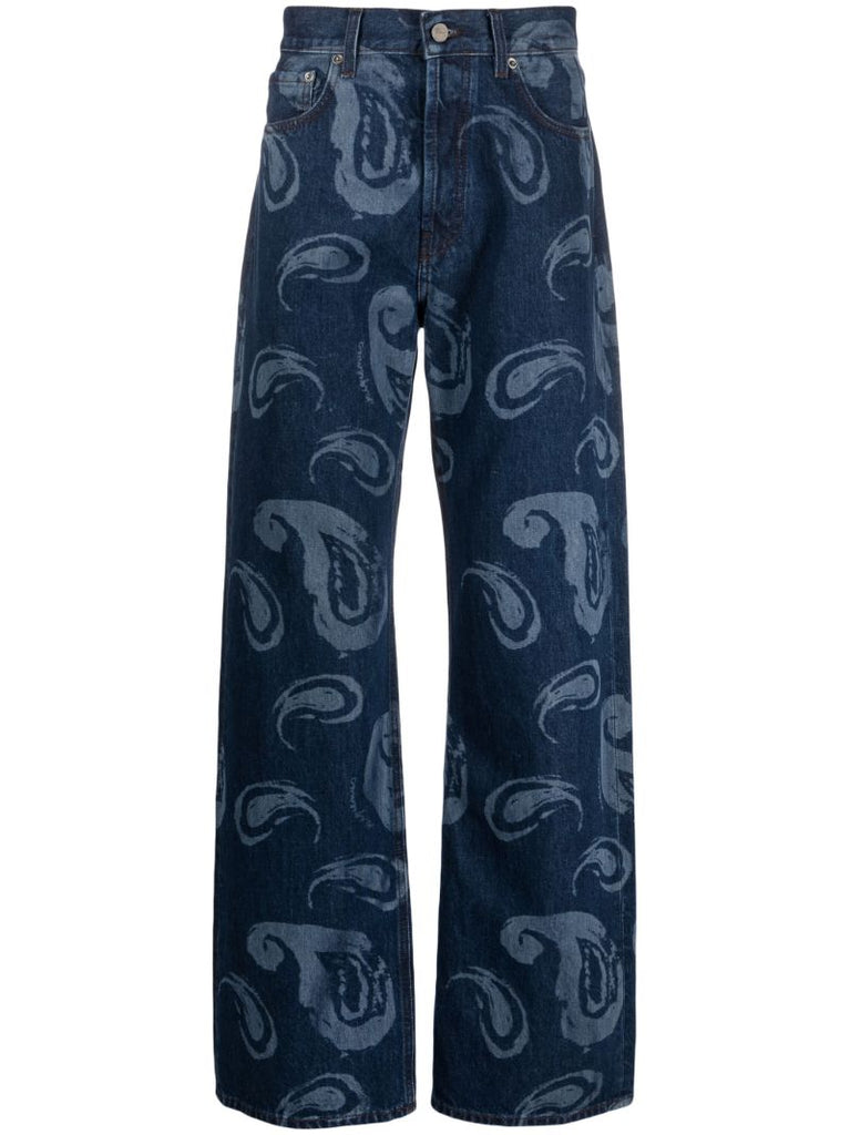 Blue Le De NÃ_x0083_Â®mes Suno Bootcut Jeans