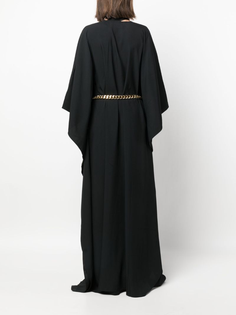 Black Chain Link Dress