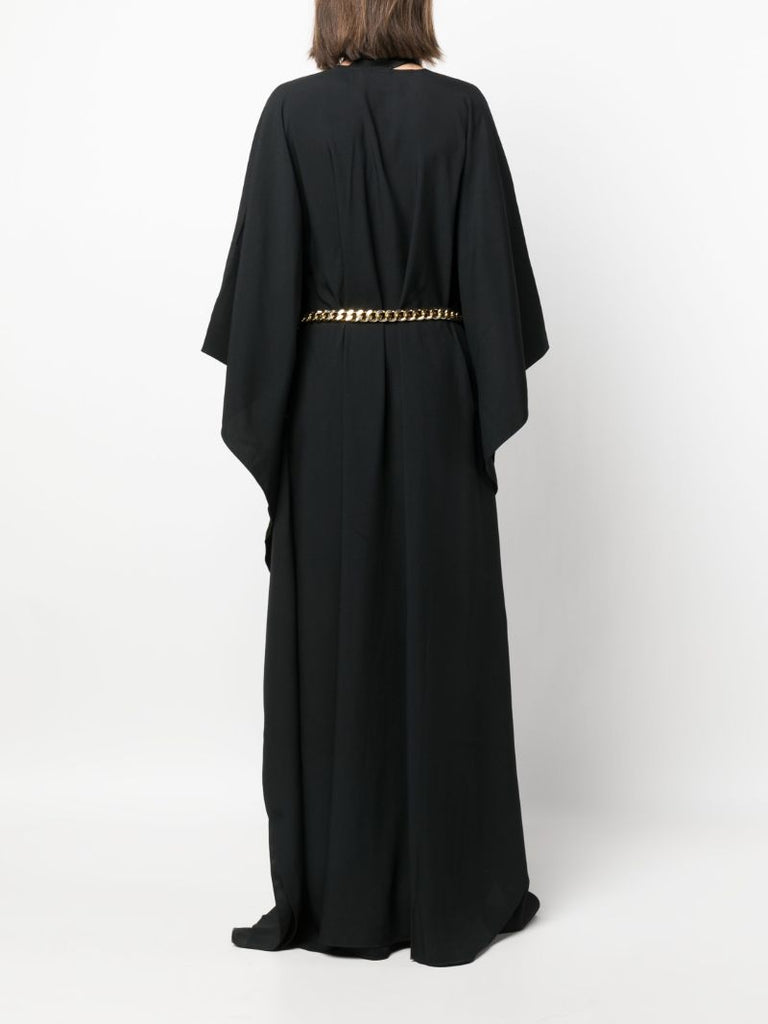 Black Chain Link Dress