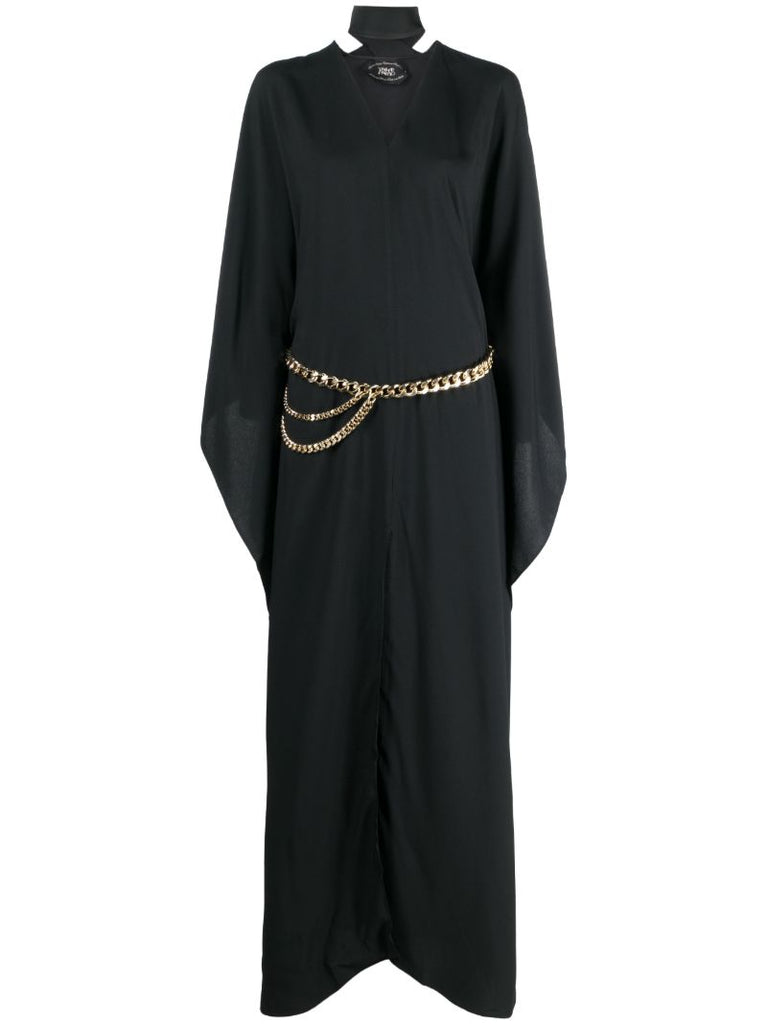 Black Chain Link Dress