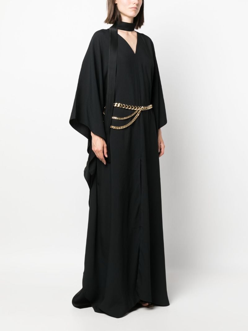 Black Chain Link Dress