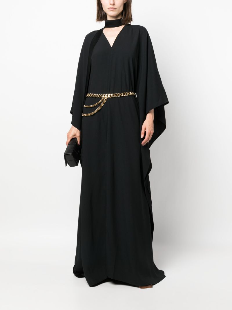 Black Chain Link Dress