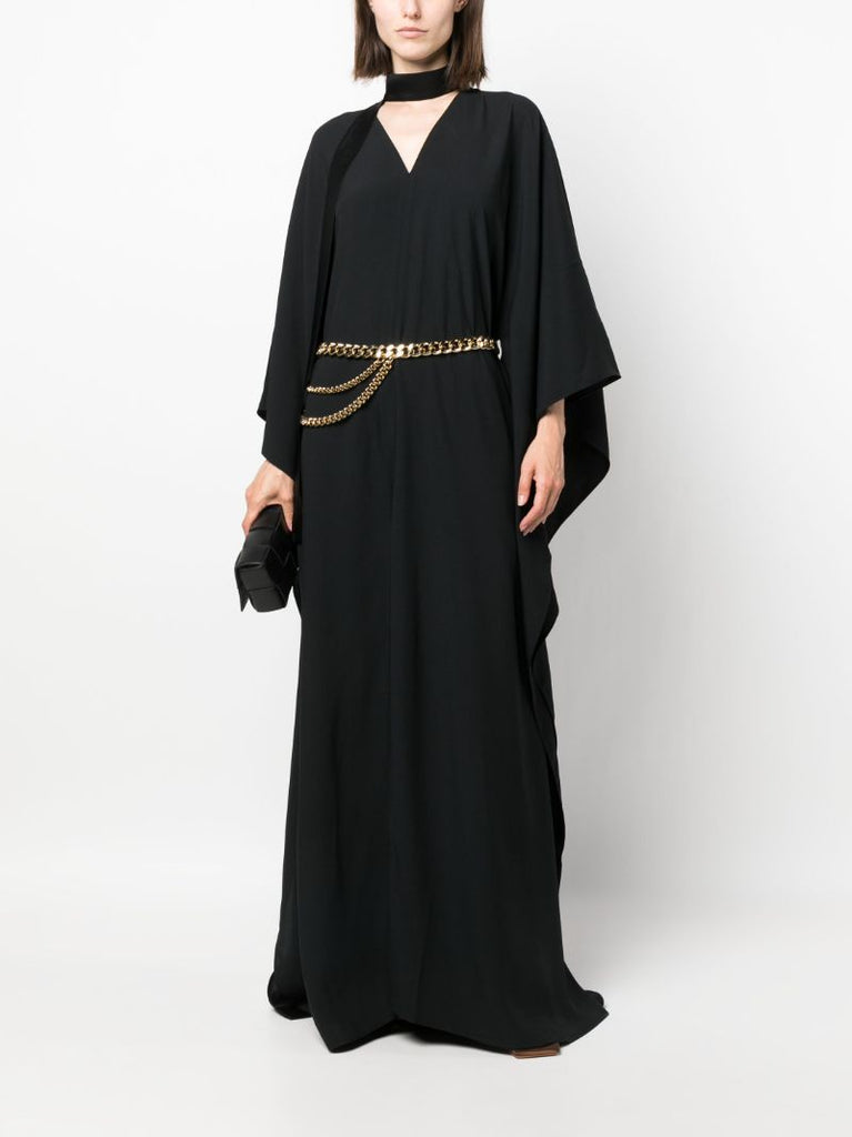 Black Chain Link Dress