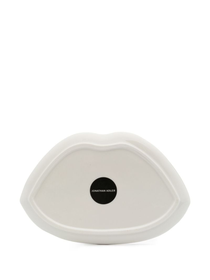 Red Lips Porcelain Tray