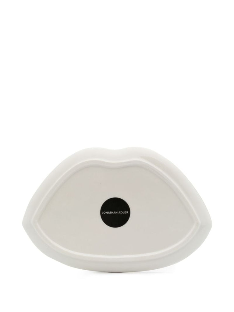 Red Lips Porcelain Tray