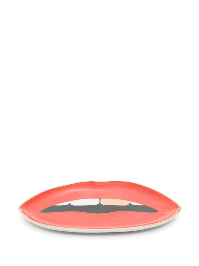 Red Lips Porcelain Tray