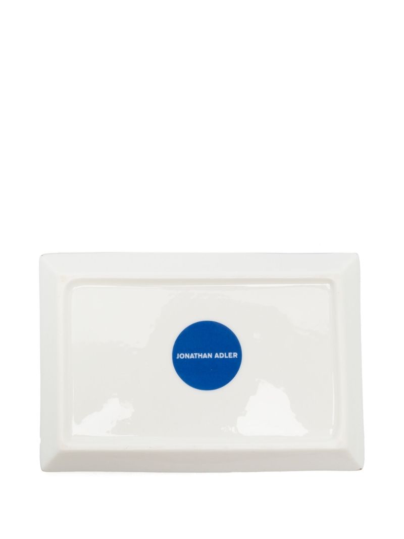 Blue Full Dose Porcelain Tray