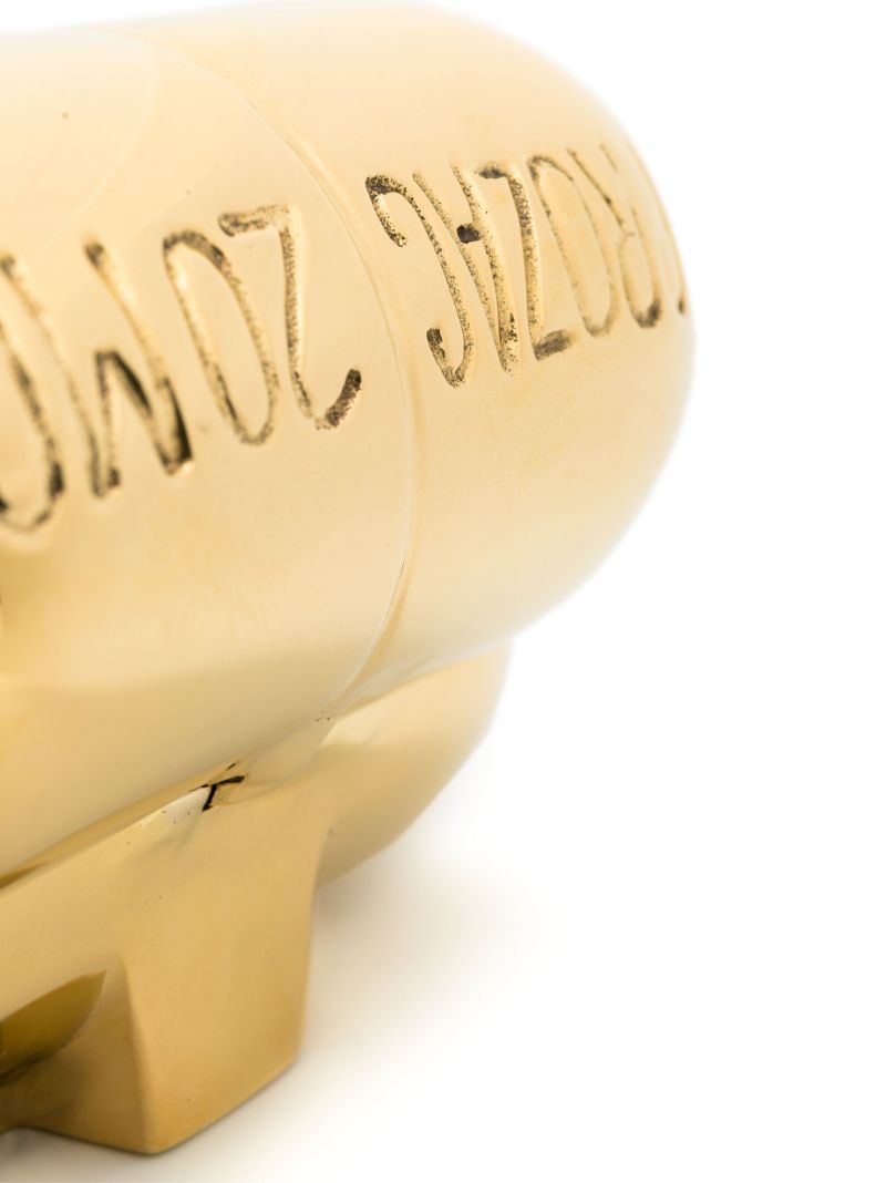 Gold-tone Prozac Pill Box