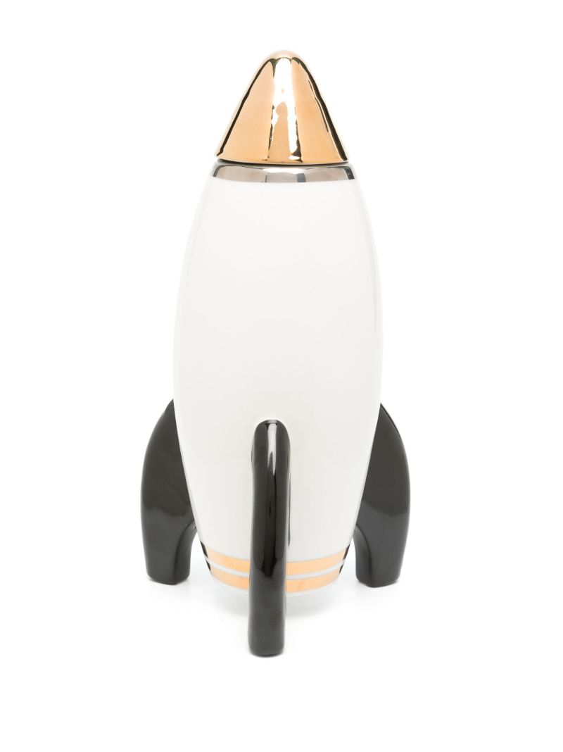 White Rocket Vodka Porcelain Decanter